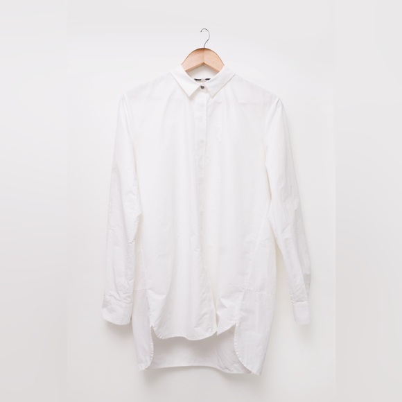Antonelli White Button Down - Picture 1 of 6